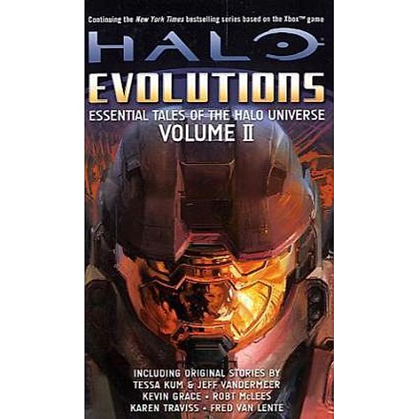 Halo, Evolutions, Fred Van Lente, Jeff VanderMeer, Tessa Kum