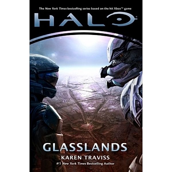 Halo - Glasslands, Karen Traviss