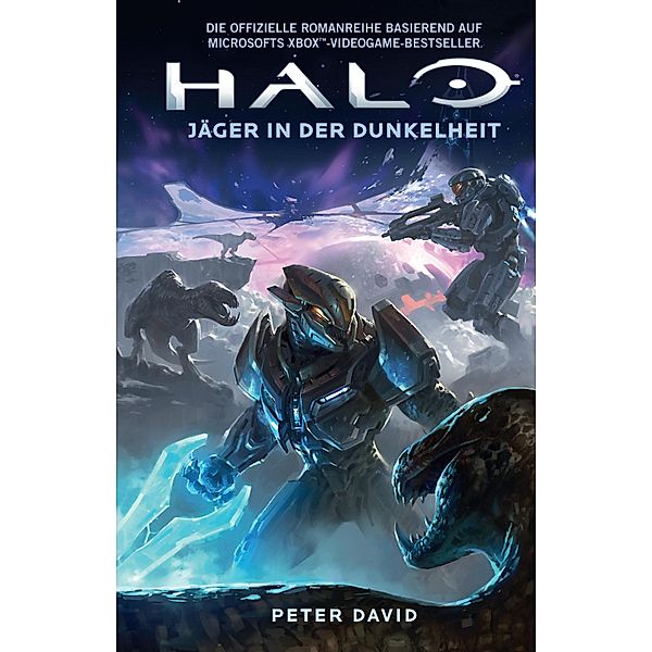 Halo: Jäger in der Dunkelheit, Peter David