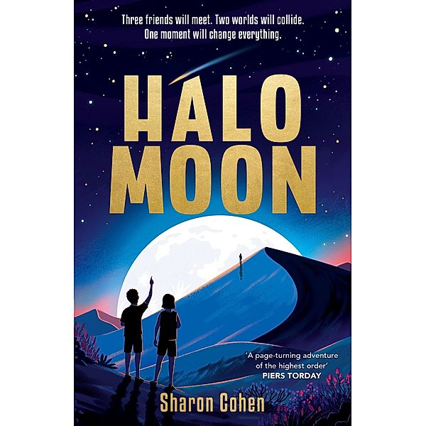 Halo Moon, Sharon Cohen