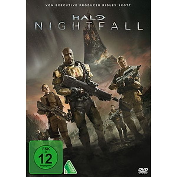 Halo: Nightfall, Mike Colter, Christina Chong, Steve Waddington