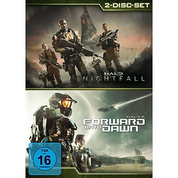 Halo: Nightfall / Halo 4: Forward Unto Dawn, Mike Colter, Christina Chong, Steve Waddington