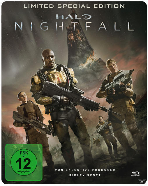 Image of Halo: Nightfall Steelcase Edition