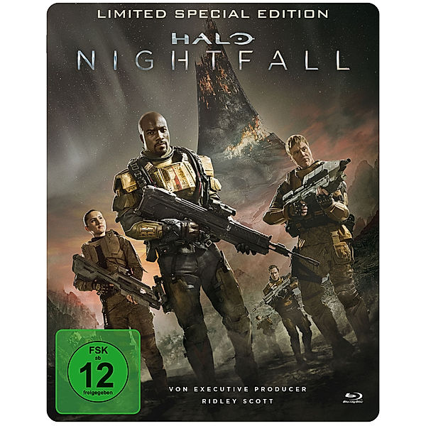 Halo: Nightfall Steelcase Edition, Paul Scheuring