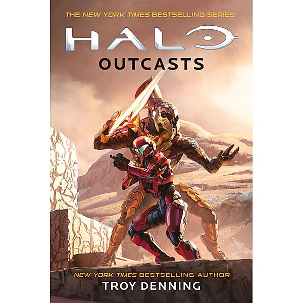 Halo: Outcasts, Troy Denning