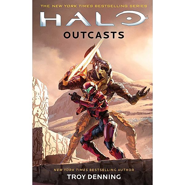 Halo: Outcasts / Halo (englisch) Bd.31, Troy Denning