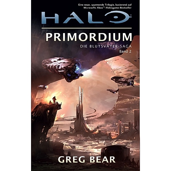 Halo, Primordium, Greg Bear