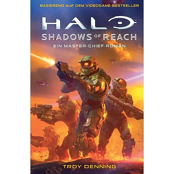 Halo: Shadows of Reach - Ein Master-Chief-Roman, Troy Denning