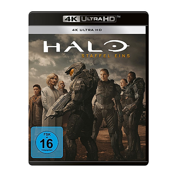 Halo - Staffel 1 (4K Ultra HD), Natascha McElhone Bokeem... Pablo Schreiber