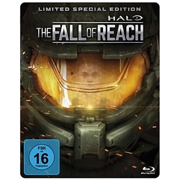 Halo - The Fall of Reach Limited Steelcase Edition