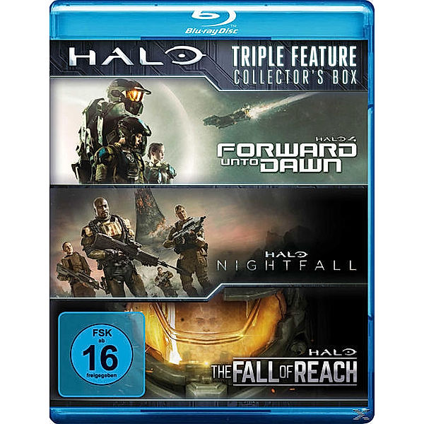 HALO - Triple Feature Collector's Box BLU-RAY Box, Aaron Helbing, Todd Helbing, Paul Scheuring