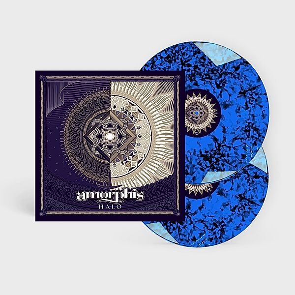 Halo(Blue&Blackdust Splatter) (Vinyl), Amorphis