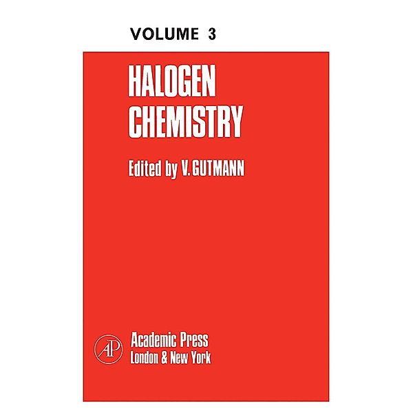 Halogen Chemistry