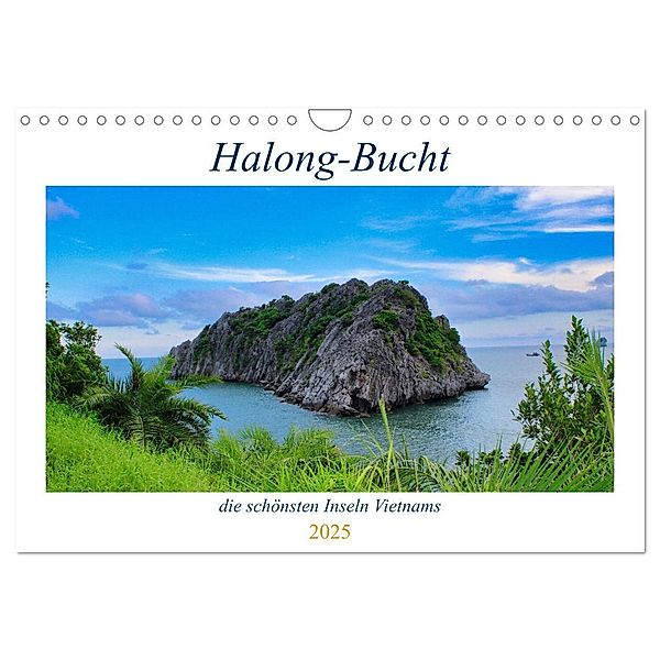 Halong-Bucht - die schönsten Inseln Vietnams (Wandkalender 2025 DIN A4 quer), CALVENDO Monatskalender, Calvendo, been.there.recently