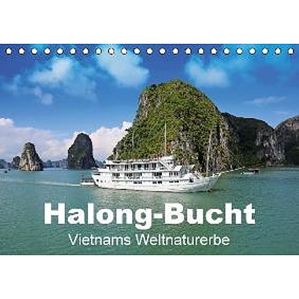 Halong-Bucht - Vietnams Weltnaturerbe (Tischkalender 2016 DIN A5 quer), Klaus Eppele