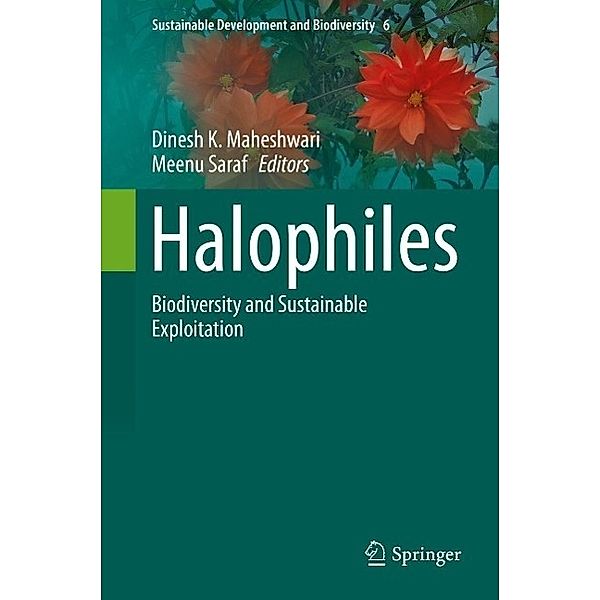 Halophiles / Sustainable Development and Biodiversity Bd.6