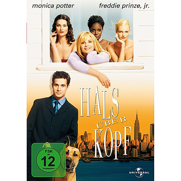 Hals über Kopf, Freddie Prinze Jr. Shalom Harlow Monica Potter