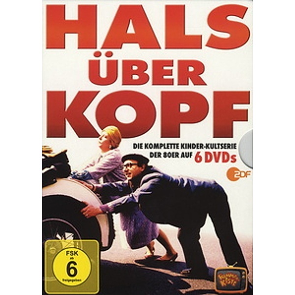Hals über Kopf, Die komplette Serie, 6 DVDs