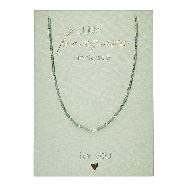 Halskette - Little Treasure - mint