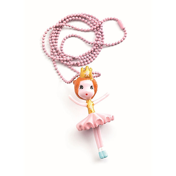 Djeco Halskette LOVELY CHARMS – BALLERINA in bunt