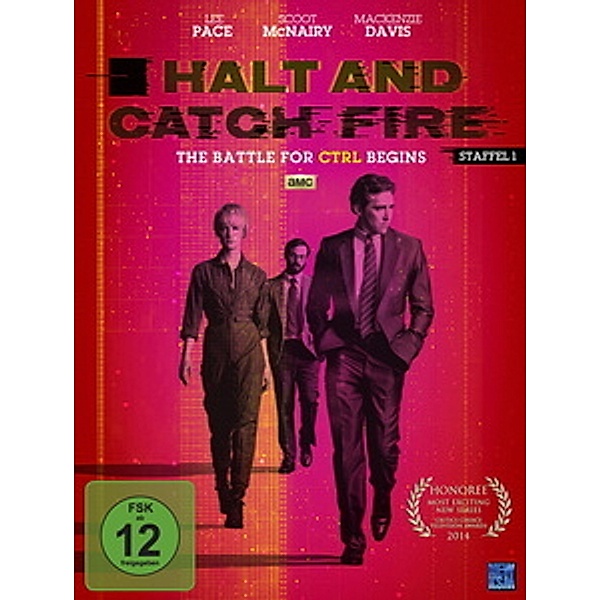 Halt and Catch Fire - Staffel 1, N, A