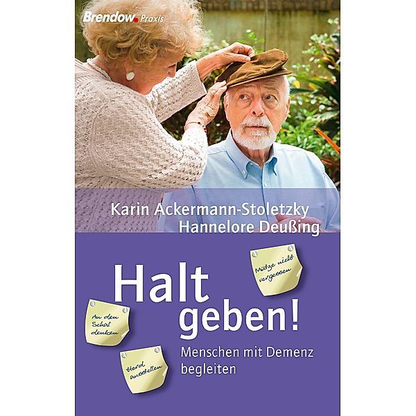 Halt geben!, Karin Ackermann-Stoletzky, Hannelore Deußing