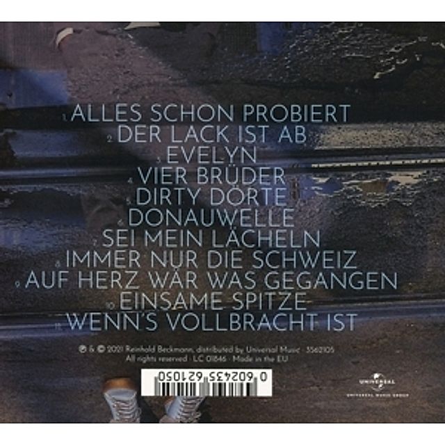 Haltbar bis Ende CD von Reinhold & Band Beckmann bei Weltbild.ch