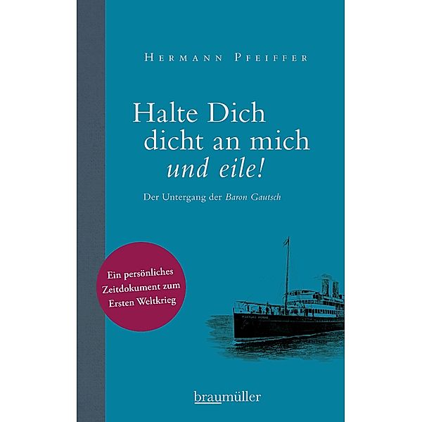 Halte dich dicht an mich und eile!, Hermann Pfeiffer