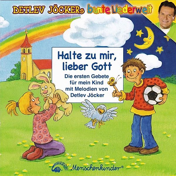 Halte zu mir, lieber Gott, 1 Audio-CD, Detlev Jöcker