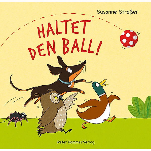 Haltet den Ball!, Susanne Straßer