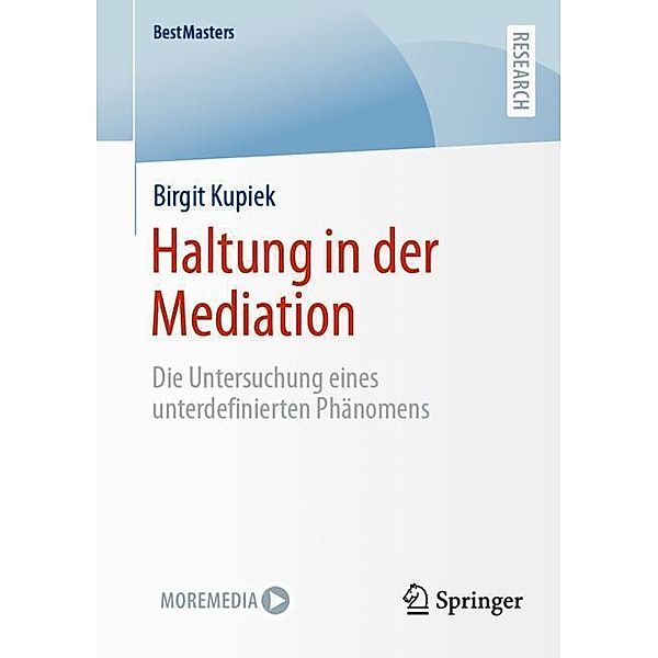 Haltung in der Mediation, Birgit Kupiek