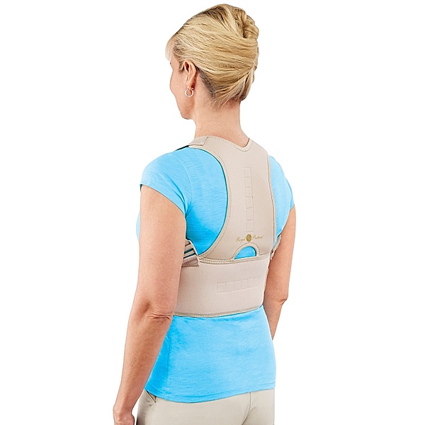 Haltungskorrektor Rücken-Bandage, (Grösse: L & XL)