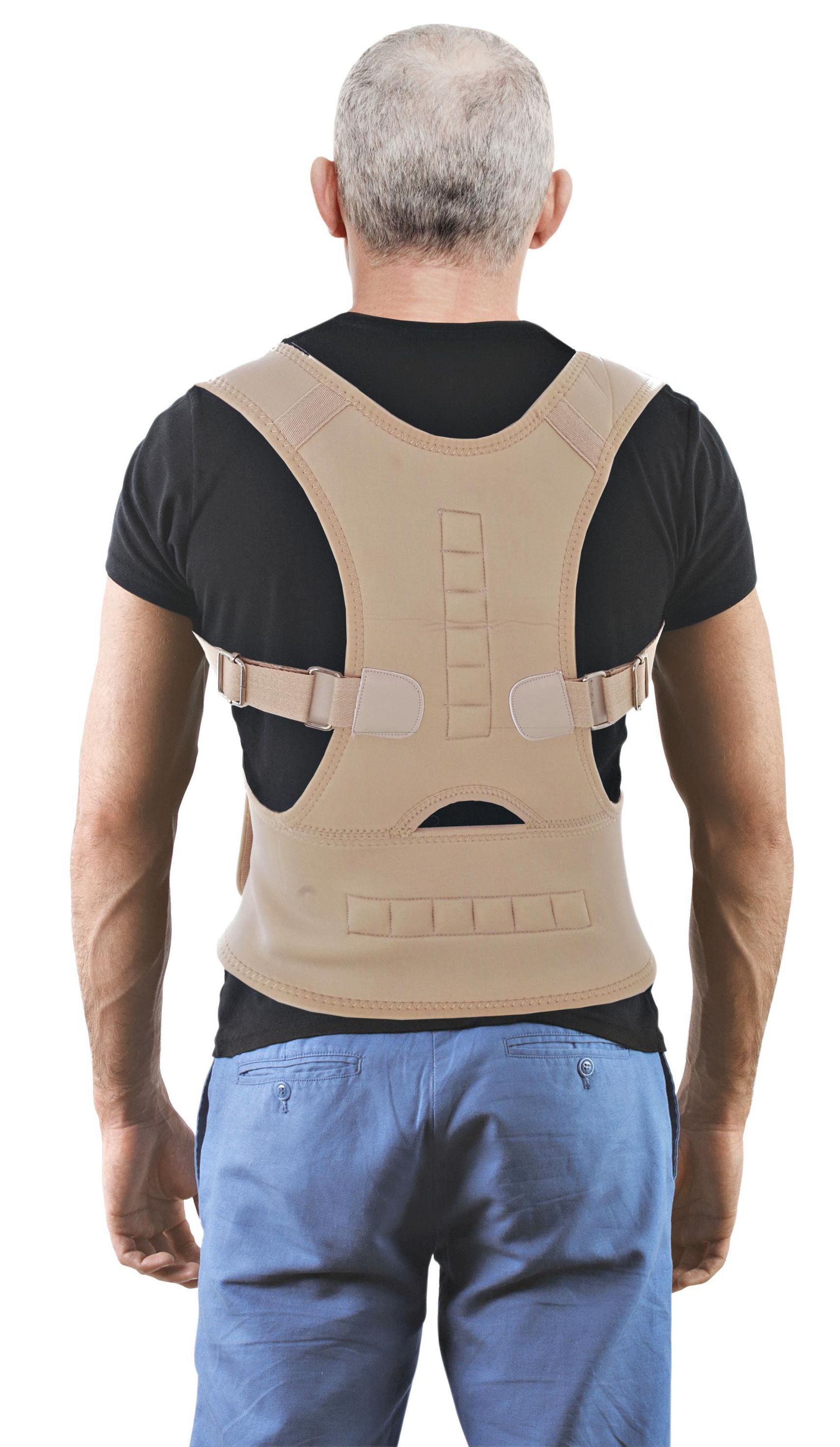 Haltungskorrektor Rücken-Bandage, Größe: L & XL | Weltbild.de