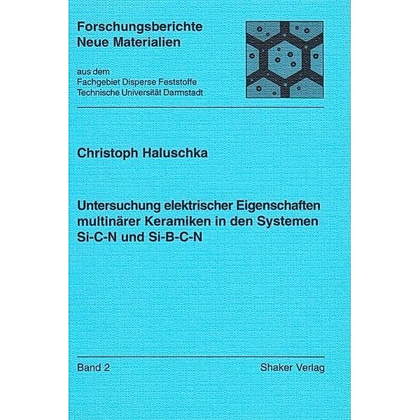 Haluschka, C: Untersuchung elektrischer Eigenschaften multin, Christoph Haluschka