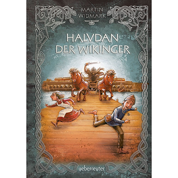 Halvdan, der Wikinger, Martin Widmark