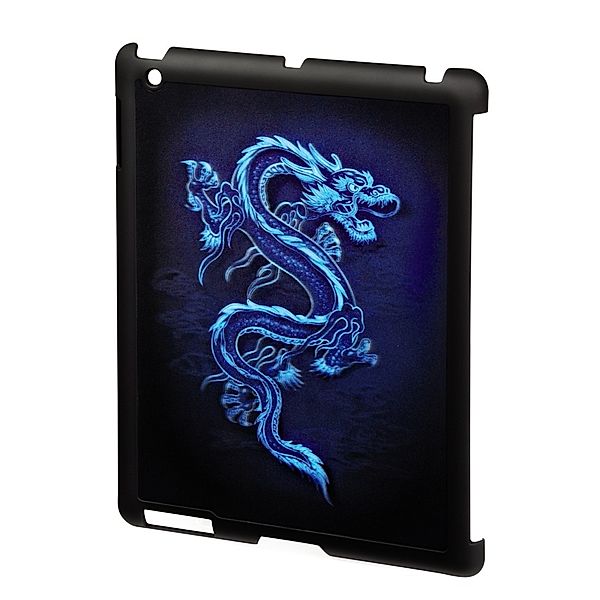Hama 3D-Cover für Apple iPad 2/3rd/4th Generation, Flying Blue Dragon