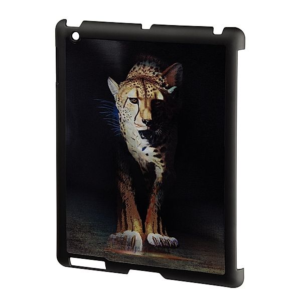 Hama 3D-Cover für Apple iPad 2/3rd/4th Generation, Wolf, Leo & Tiger