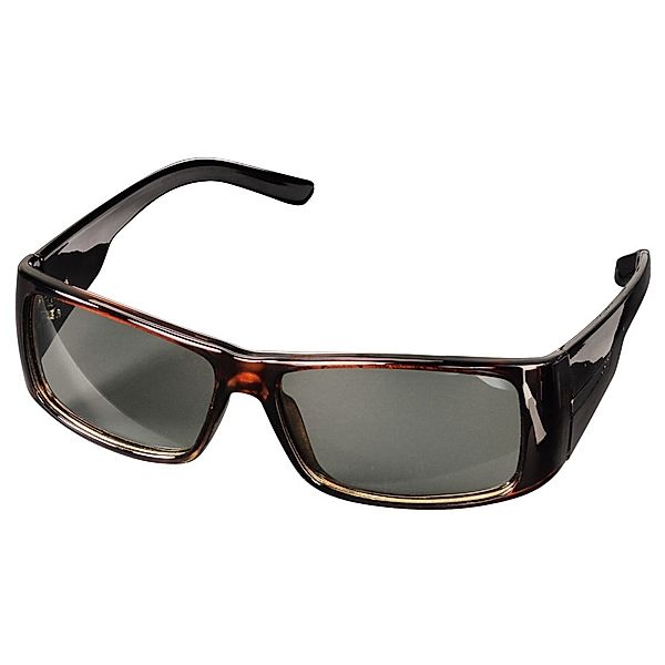 Hama 3D-Polfilterbrille, Unisex, sportlich, Braun