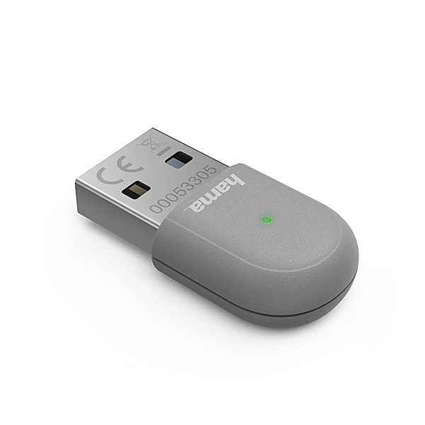 Hama AC600 Nano-WLAN-USB-Stick, 2.4/5 GHz