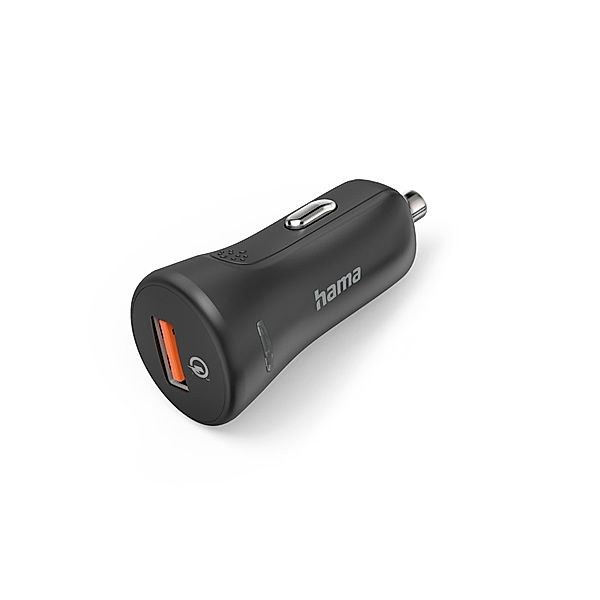 Hama Auto-Schnellladegerät Qualcomm® Quick Charge™ 3.0, USB-A, 19,5 W,