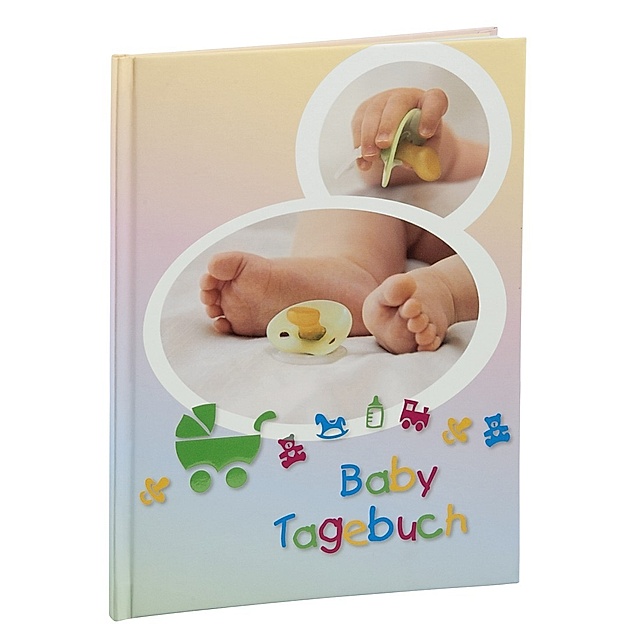 Hama Babytagebuch Sascha, 20,5x28 cm, 44 illustrierte Seiten