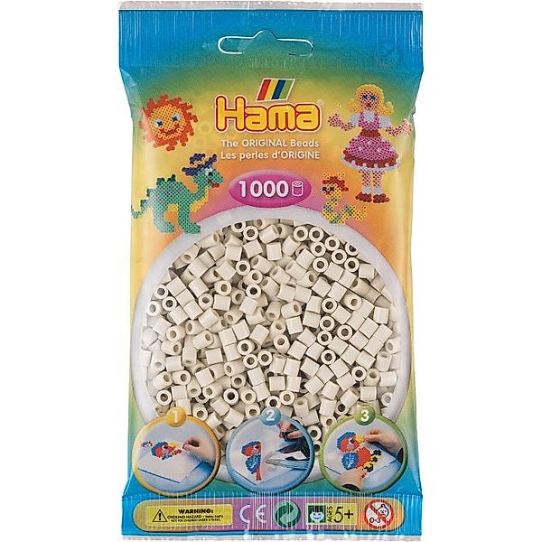 Hama® Beutel mit Perlen Kitt 1000 Stück