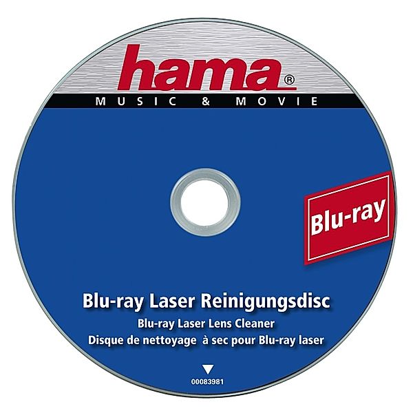 Hama Blu-ray-Laserreinigungsdisc