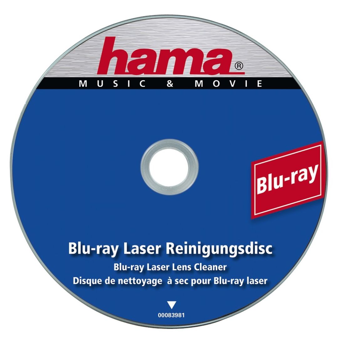 Hama Blu-ray-Laserreinigungsdisc jetzt bei Weltbild.at bestellen
