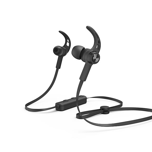 Hama Bluetooth®-Kopfhörer Connect, In-Ear, Mikro, Ear-Hook, Schwarz