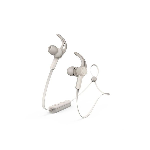 Hama Bluetooth®-Kopfhörer Connect, In-Ear, Mikro, Ear-Hook, Grau