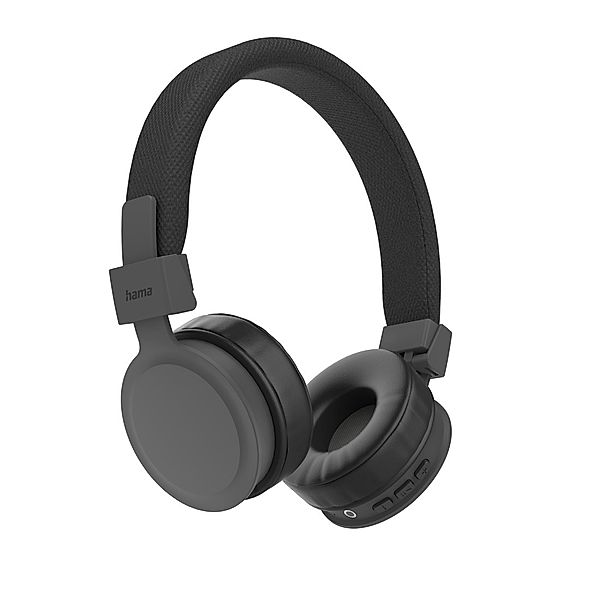 Hama Bluetooth®-Kopfhörer Freedom Lit, On-Ear, faltbar, mit Mikrofon,