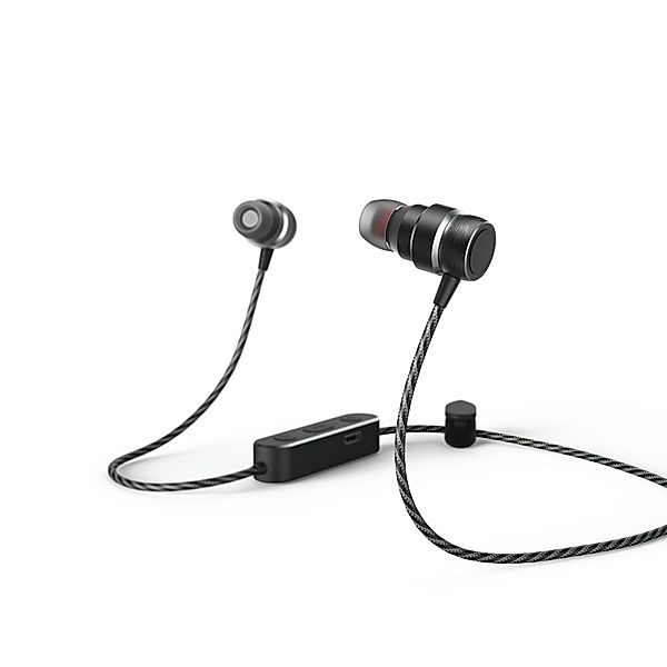 Hama Bluetooth®-Kopfhörer Pure Passion, In-Ear, Mikrofon, Dual-Speakers,