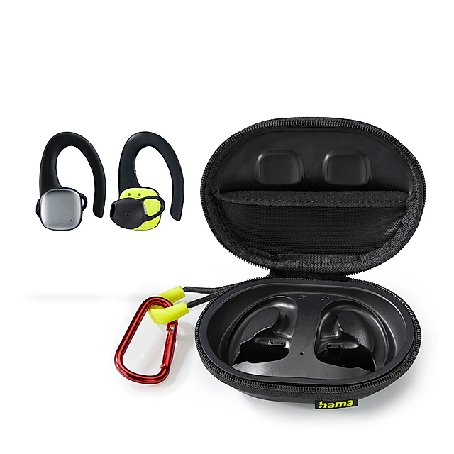 Hama Bluetooth®-Kopfhörer Spirit Athletics, True Wireless, Ohrbügel,