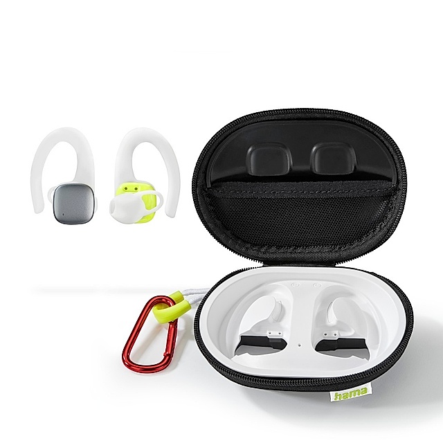 Hama Bluetooth®-Kopfhörer Spirit Athletics, True Wireless, Ohrbügel,